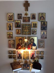 How to Set Up a Prayer Corner » Saint John the Evangelist Orthodox Church